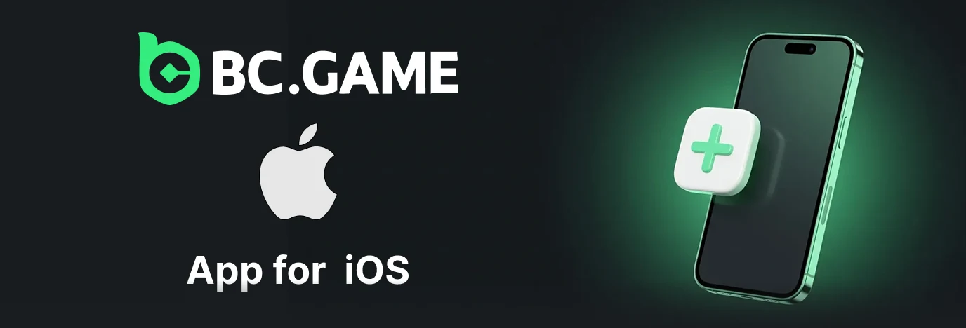BC Game app for iPhone and iPad as a PWA