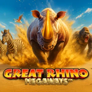 Great Rhino Megaways slot at BC Game