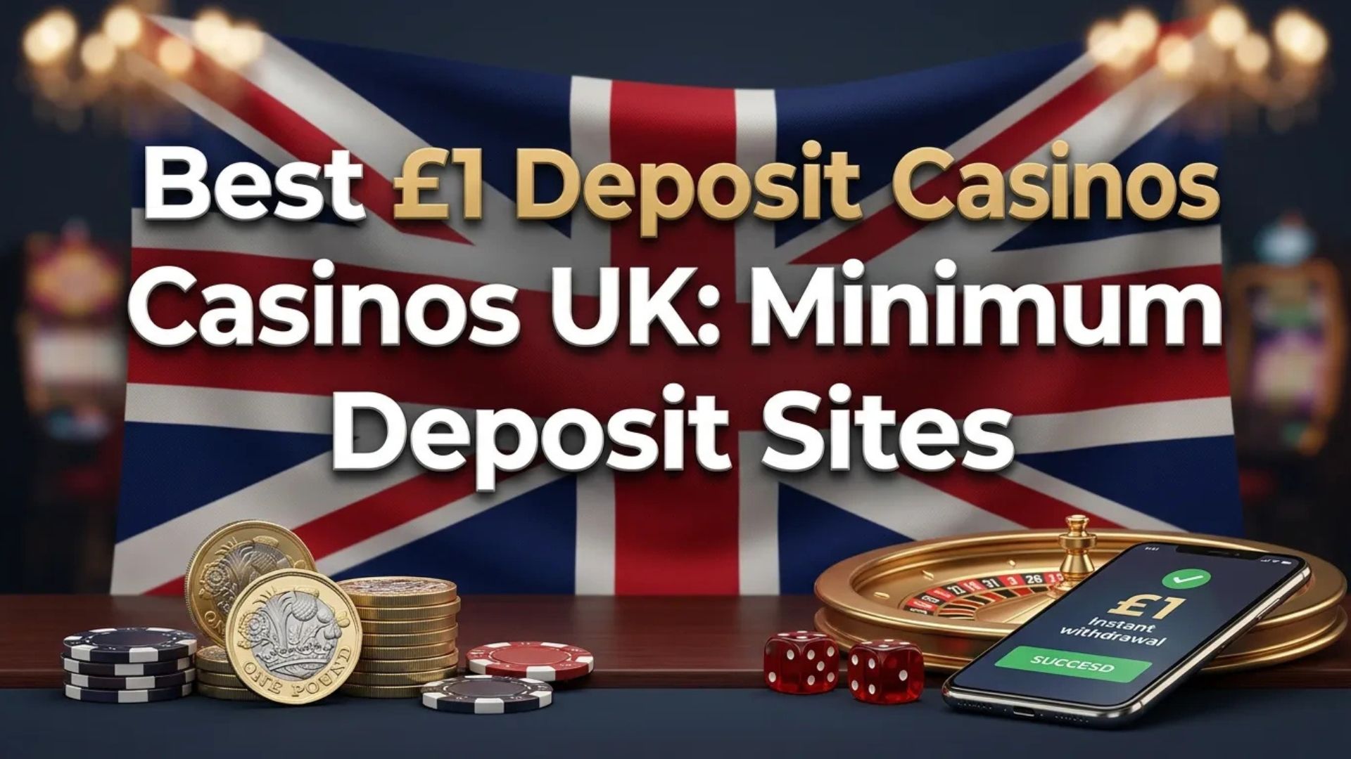 £1 Deposit Casinos