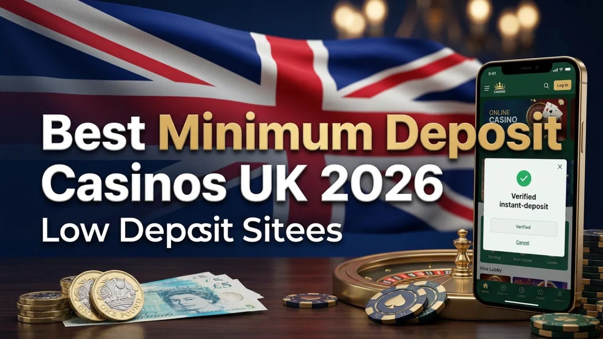 Minimum Deposit Casinos